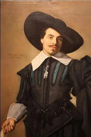 Portret Cornelis Coninga - Frans Hals