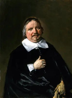 Portret Cornelis Guldewagen (1599-1663) - Frans Hals