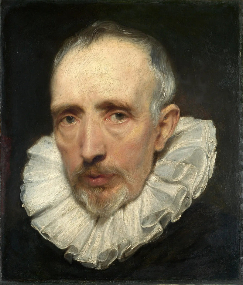 Portret Cornelis van der Geest - Antoine van Dyck