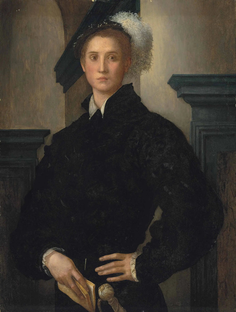 Portret Cosme I de Médicis - Pontormo