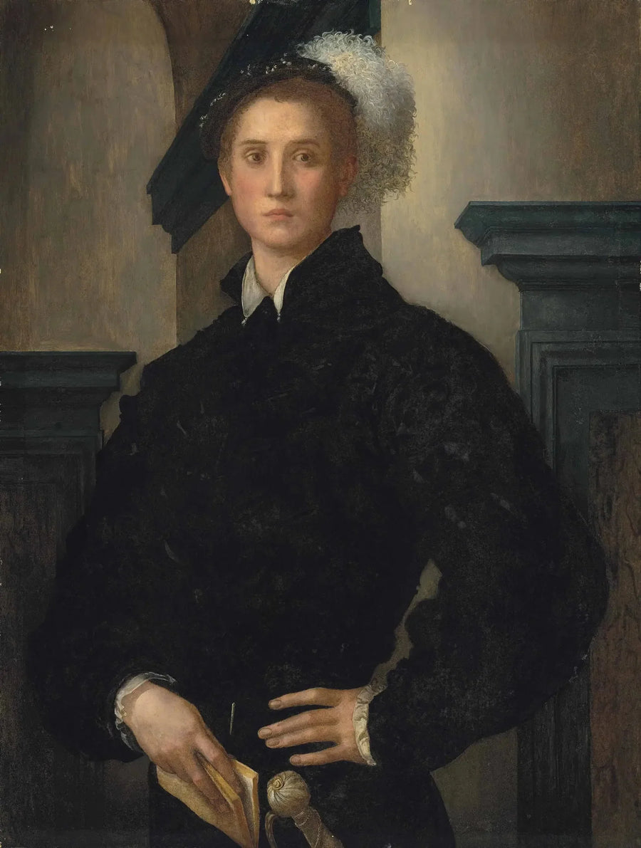 Portret Cosme I de Médicis - Pontormo