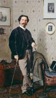 Portret Cristiano Banti - Giovanni Boldini