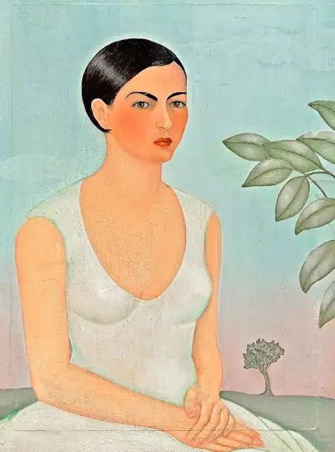 Portret Cristiny, mojej siostry - Frida Kahlo