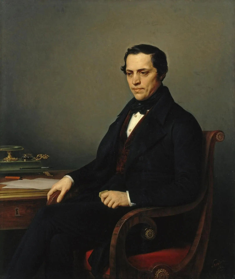 Portret D.E. Benardaki - Charles de Steuben