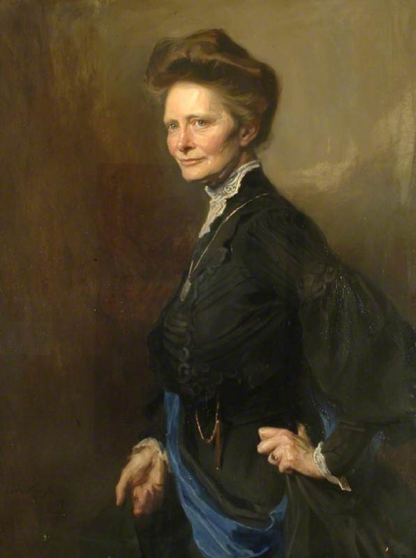 Portrait de Dame Emily Penrose - Philip de László