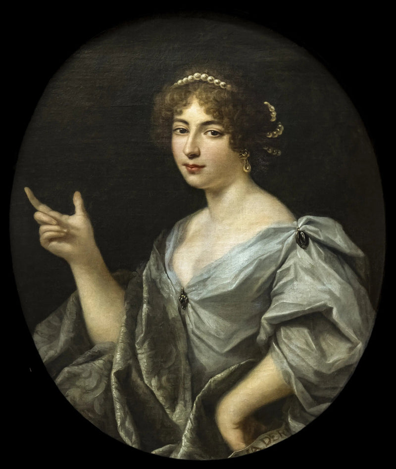 Portret damy dworskiej - Pierre Mignard