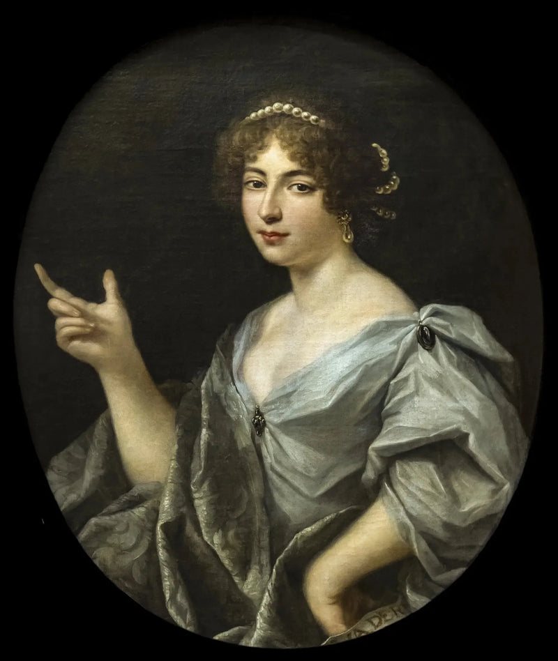 Portret damy dworskiej - Pierre Mignard