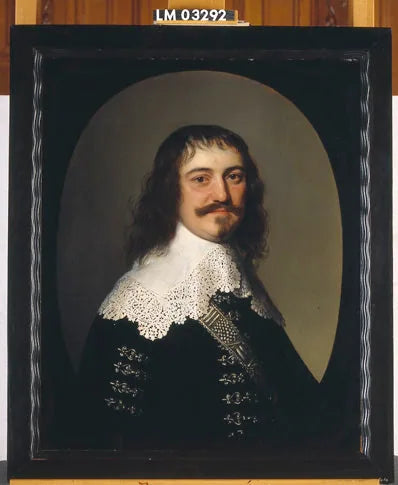 Portret Daniela d'Ablain (1604-1652) - Gerrit van Honthorst