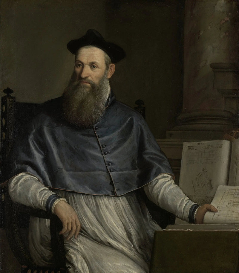 Portret Daniele Barbaro - Paweł Véronèse