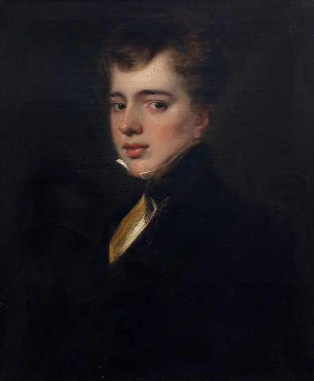 Portret Davida Cowana - Henry Raeburn