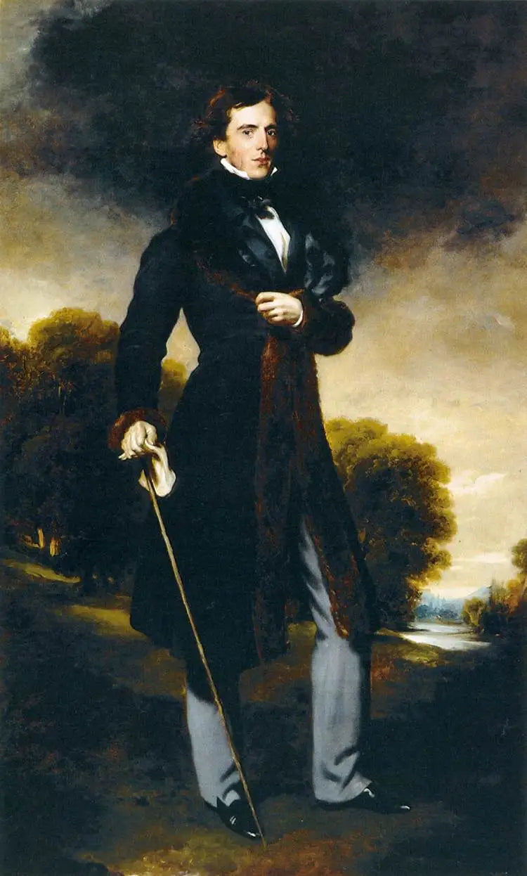 Portret Davida Lyona - Thomas Lawrence