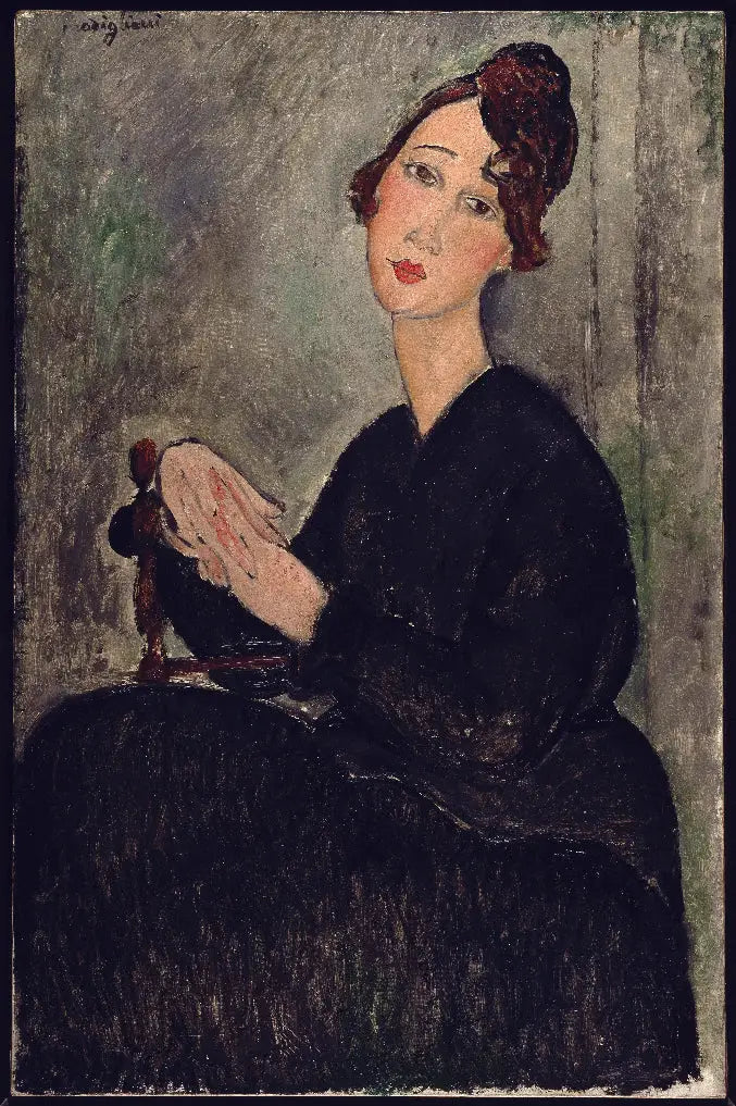 Portret Dédie - Amedeo Modigliani