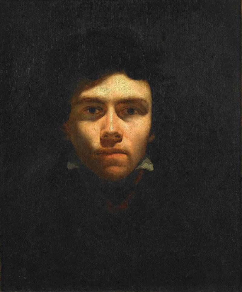 Portret Delacroixa, malarza - Eugène Delacroix
