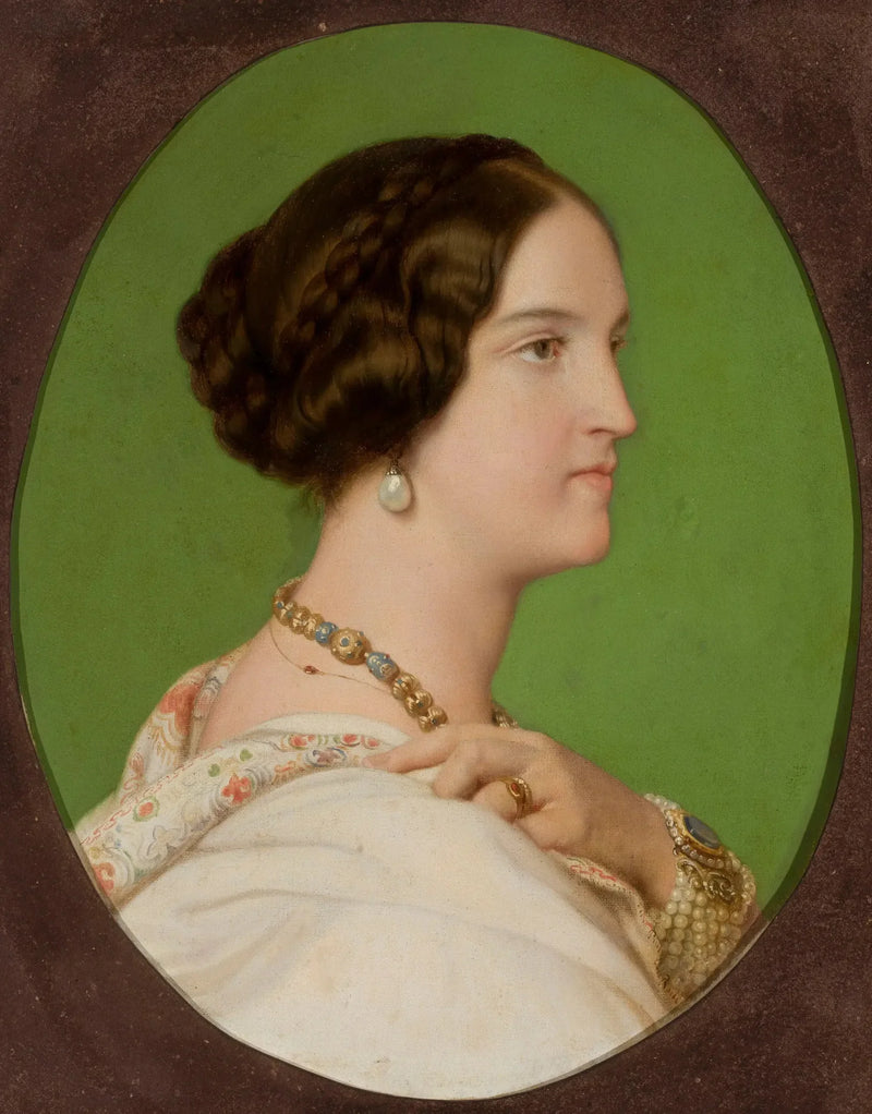 Portret Delfiny Potockiej (1807-1877) - Paul Delaroche