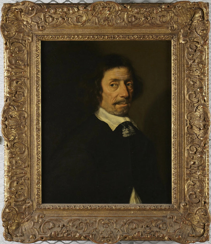 Portret Descartesa (?) - Philippe de Champaigne