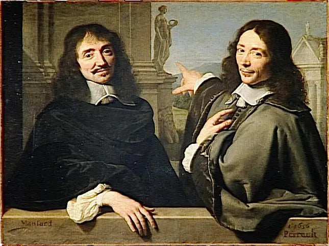 Portret dwóch mężczyzn - Philippe de Champaigne