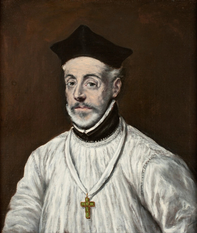 Portret Diego de Covarrubias i Leiva - El Greco