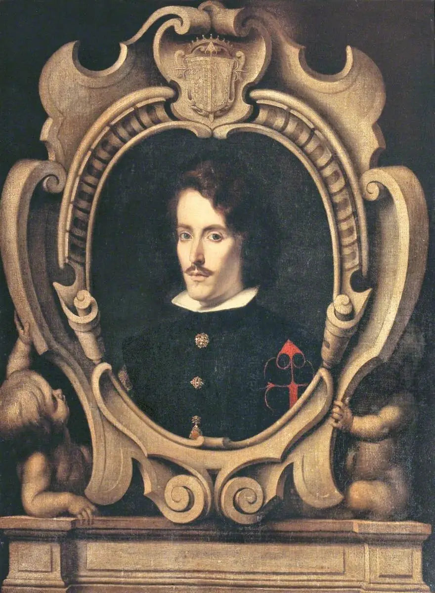Portrait de Diego Ortiz de Zúñiga - Bartolomé Esteban Murillo image 1 reproduction artisanale de tableau