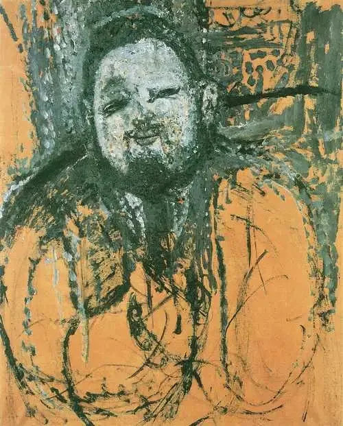 Portret Diego Rivery - Amedeo Modigliani