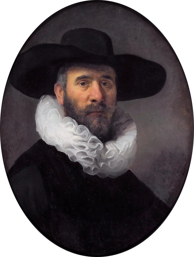 Portret Dircka Jansza Pessera - Rembrandt