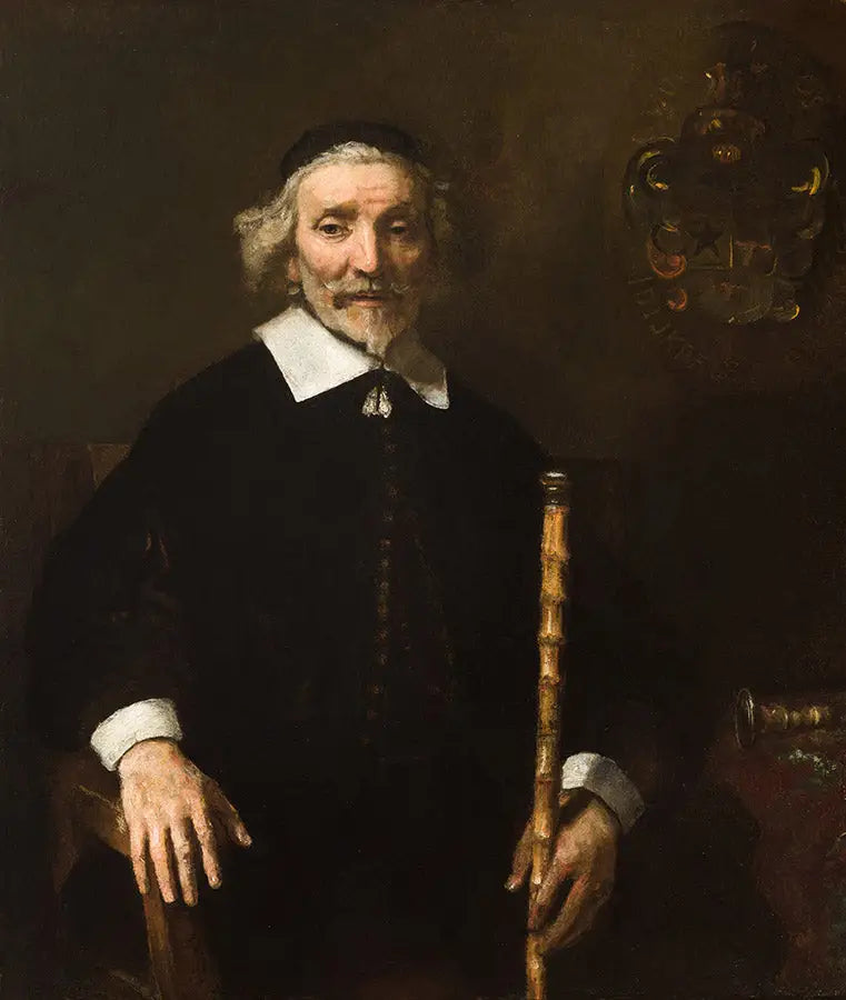 Portret Dircka van Osa - Rembrandt