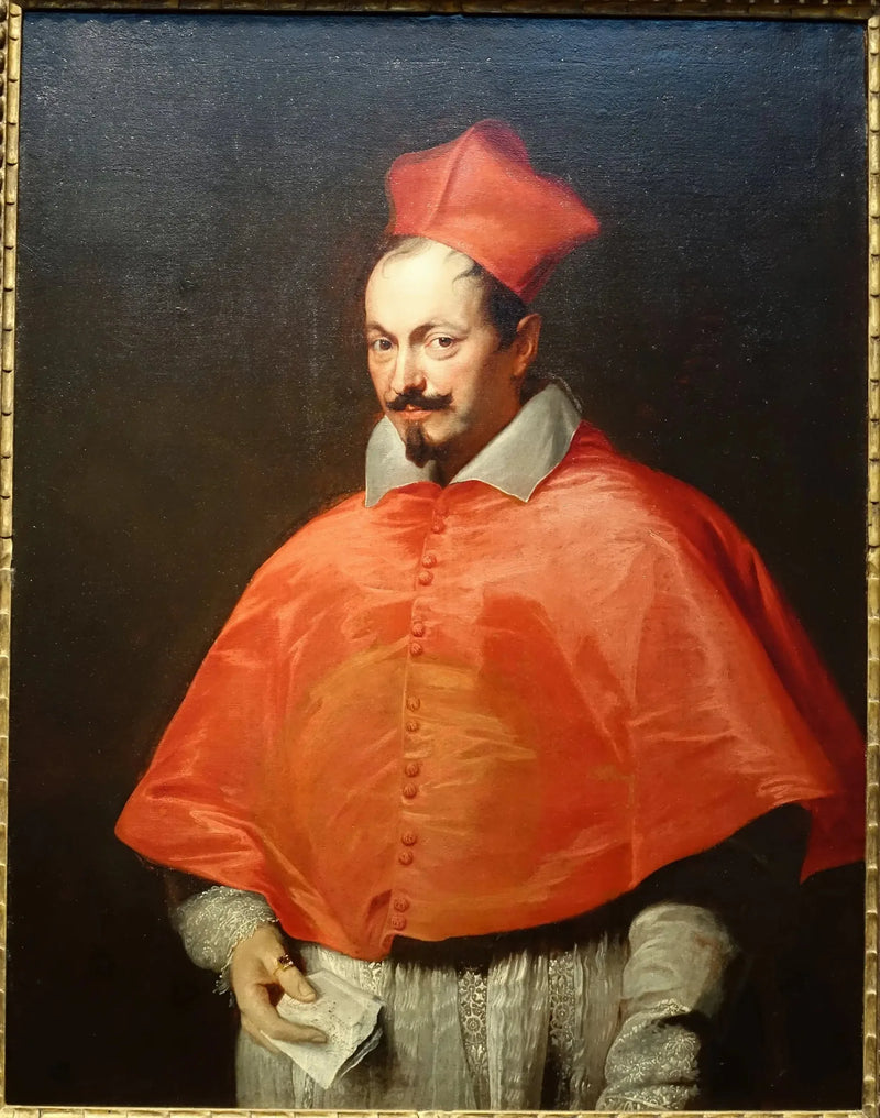 Portret Domenico Rivarola (1575-1627) - Antoine van Dyck