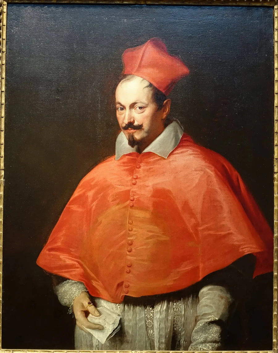 Portret Domenico Rivarola (1575-1627) - Antoine van Dyck
