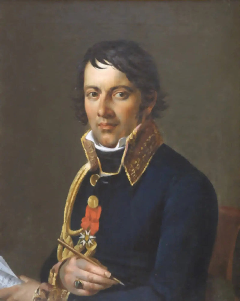 Portret Dominique Larrey - Marie-Guillemine Benoist