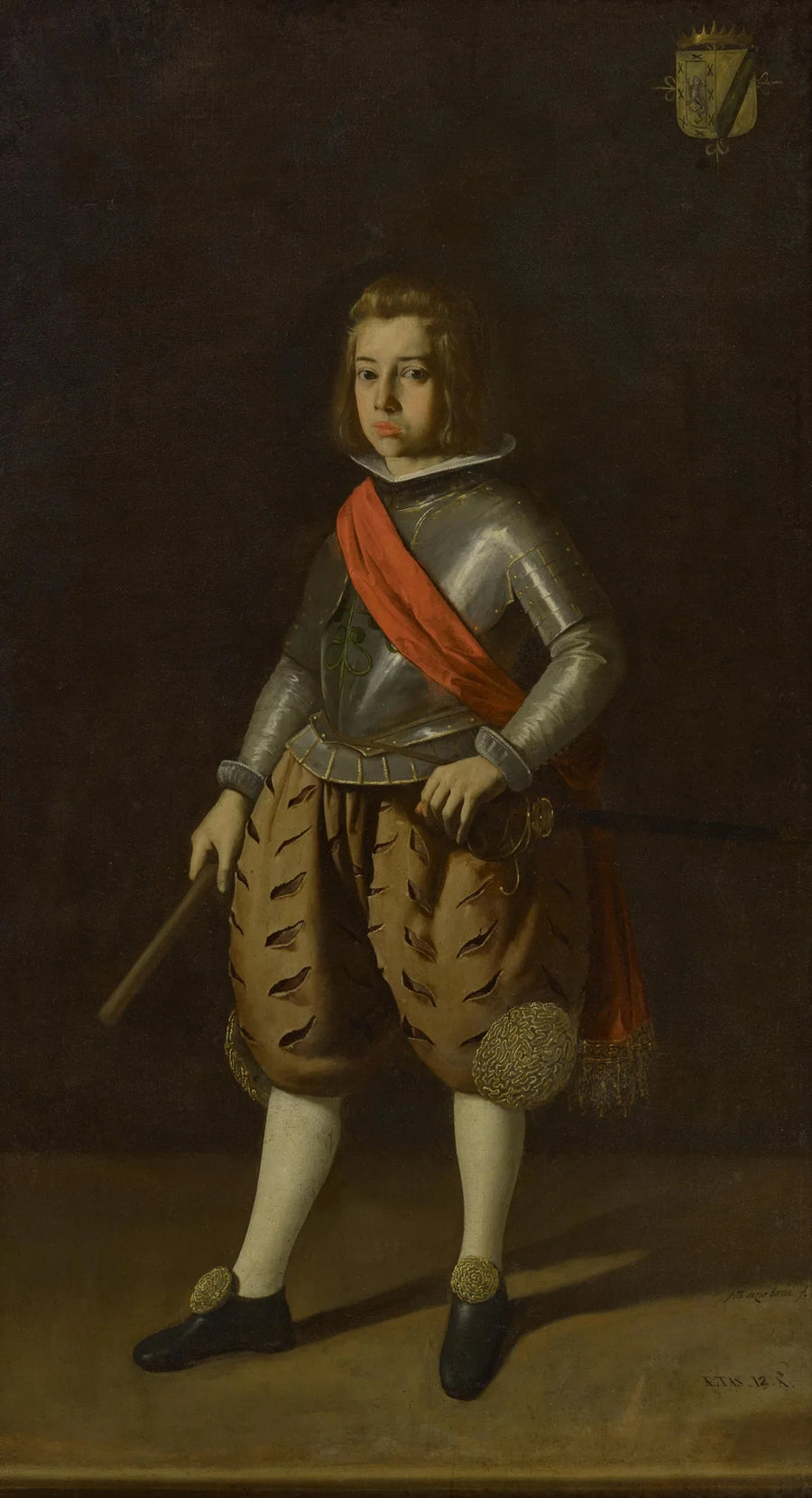 Portret Don Alonso Verdugo de Albornoz - Francisco de Zurbarán