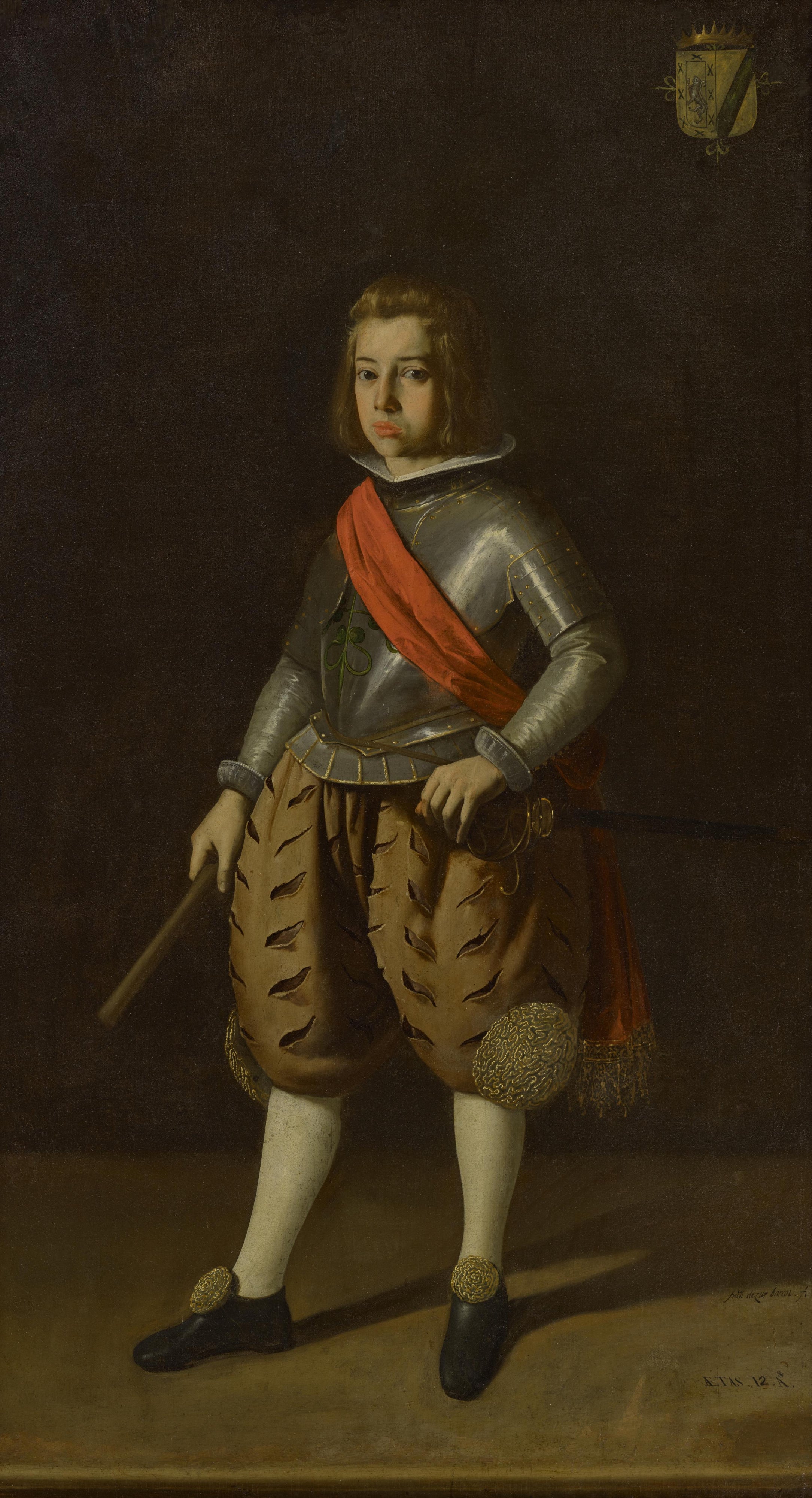 Portrait de Don Alonso Verdugo de Albornoz - Francisco de Zurbarán - Alpha Reproduction
