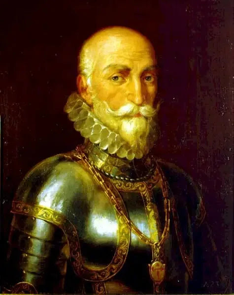 Portret don Álvaro de Bazán - Rafael Tejeo