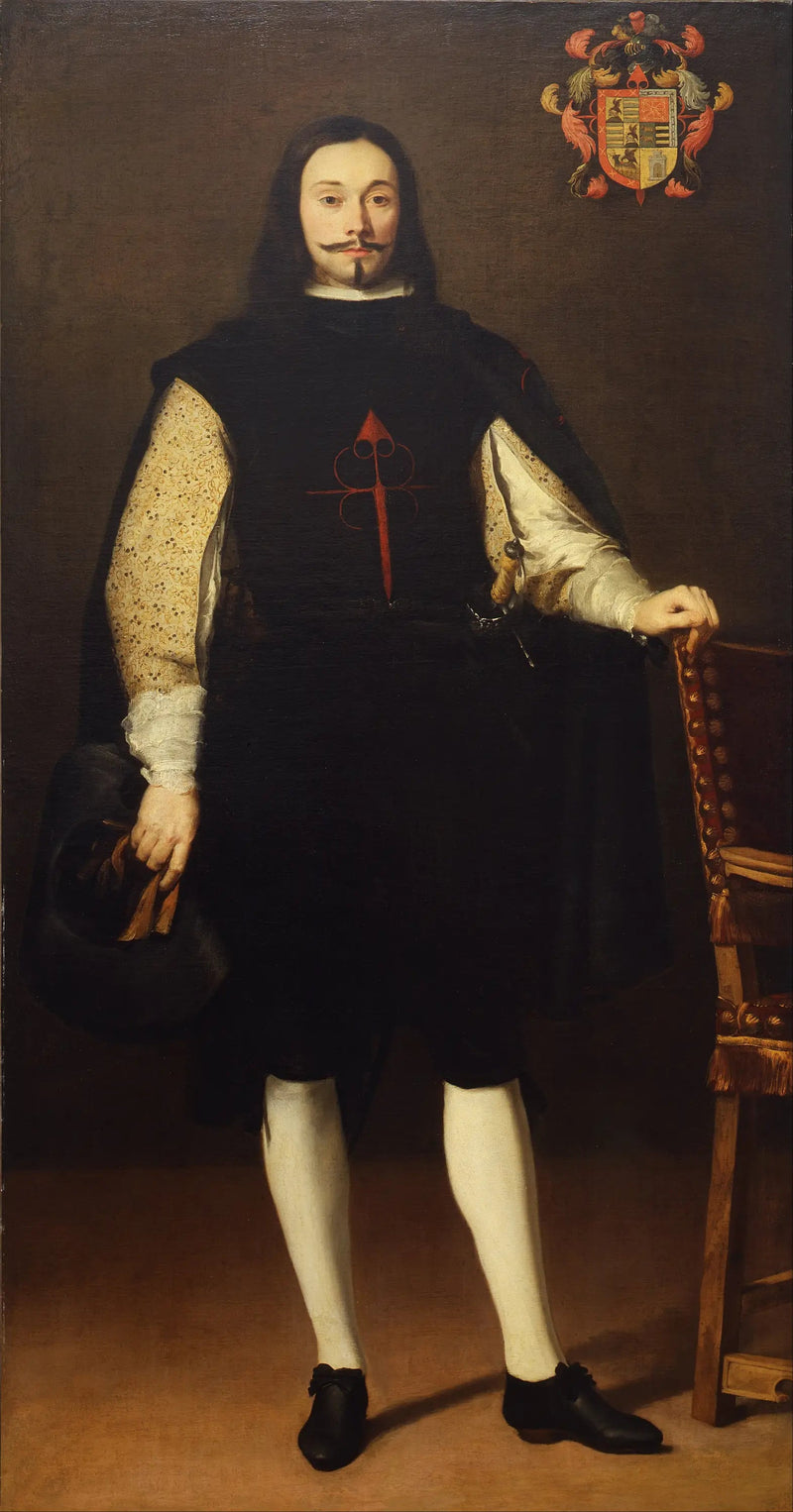 Portret Don Diego Feliksa de Esquivel y Aldama - Bartolomé Esteban Murillo