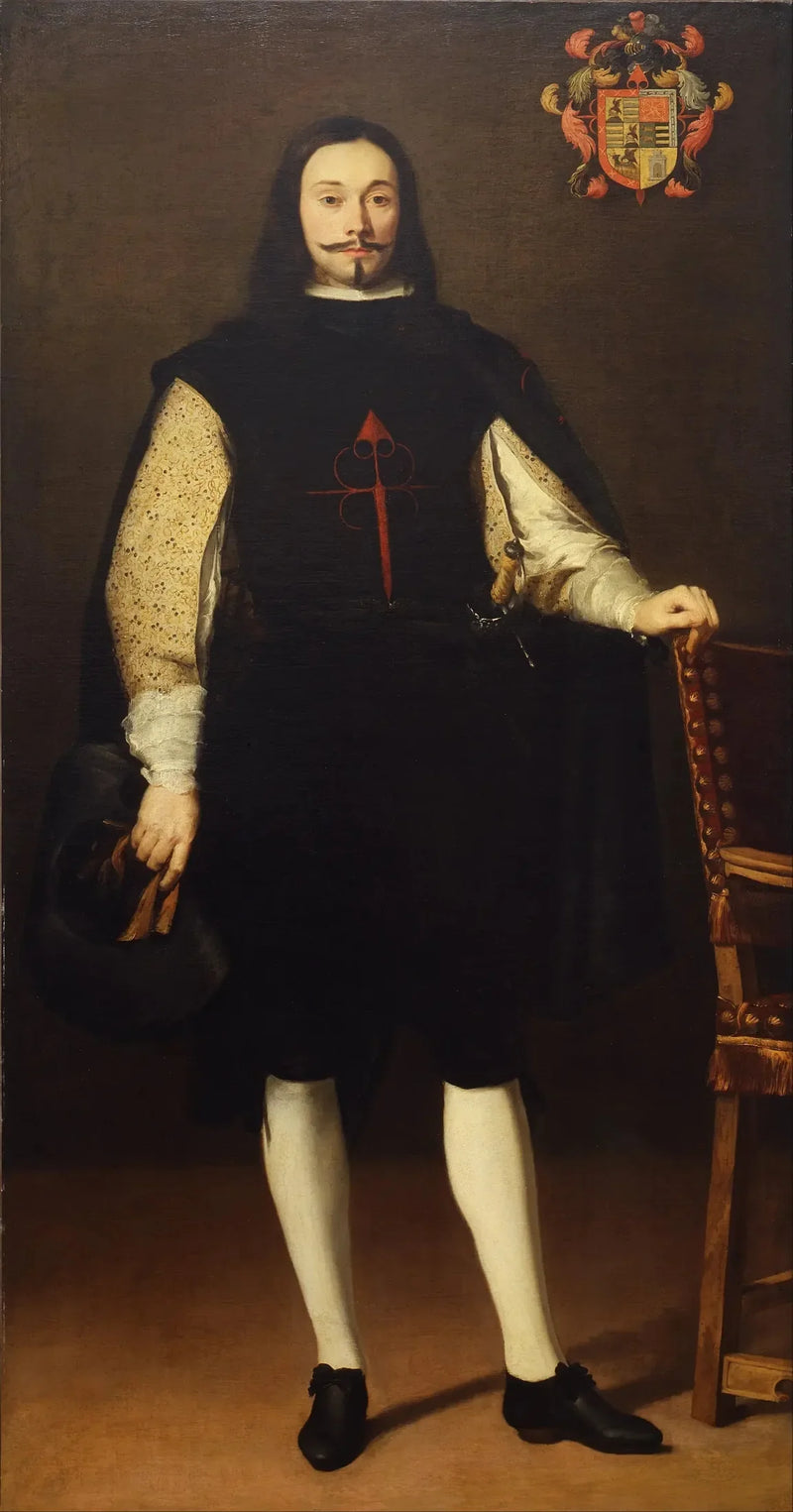 Portret Don Diego Feliksa de Esquivel y Aldama - Bartolomé Esteban Murillo