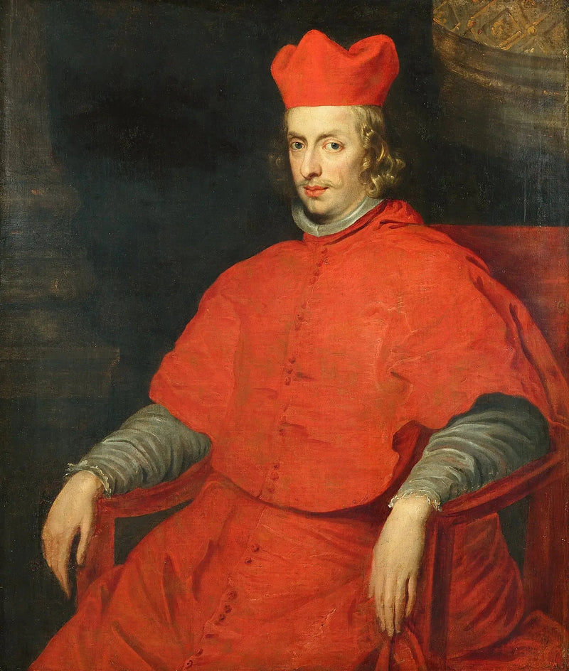 Portret Don Fernando, kardynał-niemowlę Hiszpanii (1609-1641) - Peter Paul Rubens