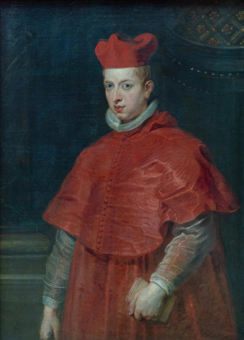 Portret Don Fernando, kardynał-niemowlę Hiszpanii - Peter Paul Rubens