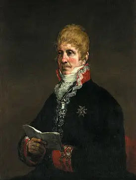 Portret Don Ignacio Omulryan y Rourera - Francisco de Goya