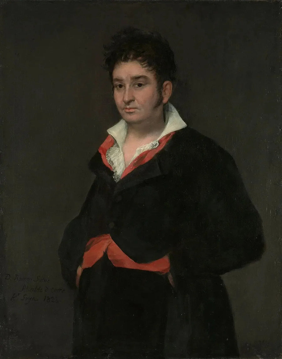 Portret Don Ramón Satué - Francisco de Goya