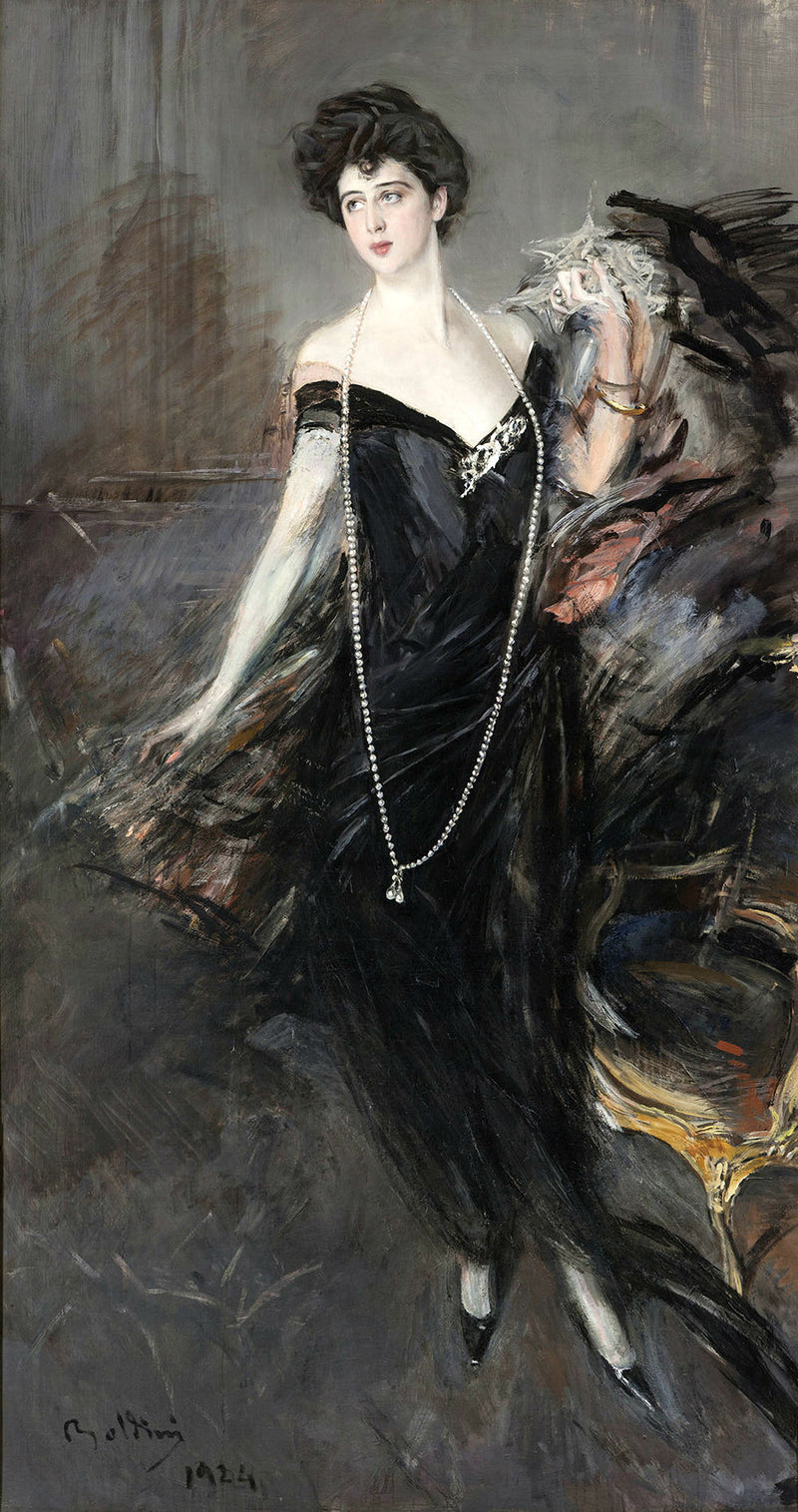 Portret Donny Franca Florio - Giovanni Boldini