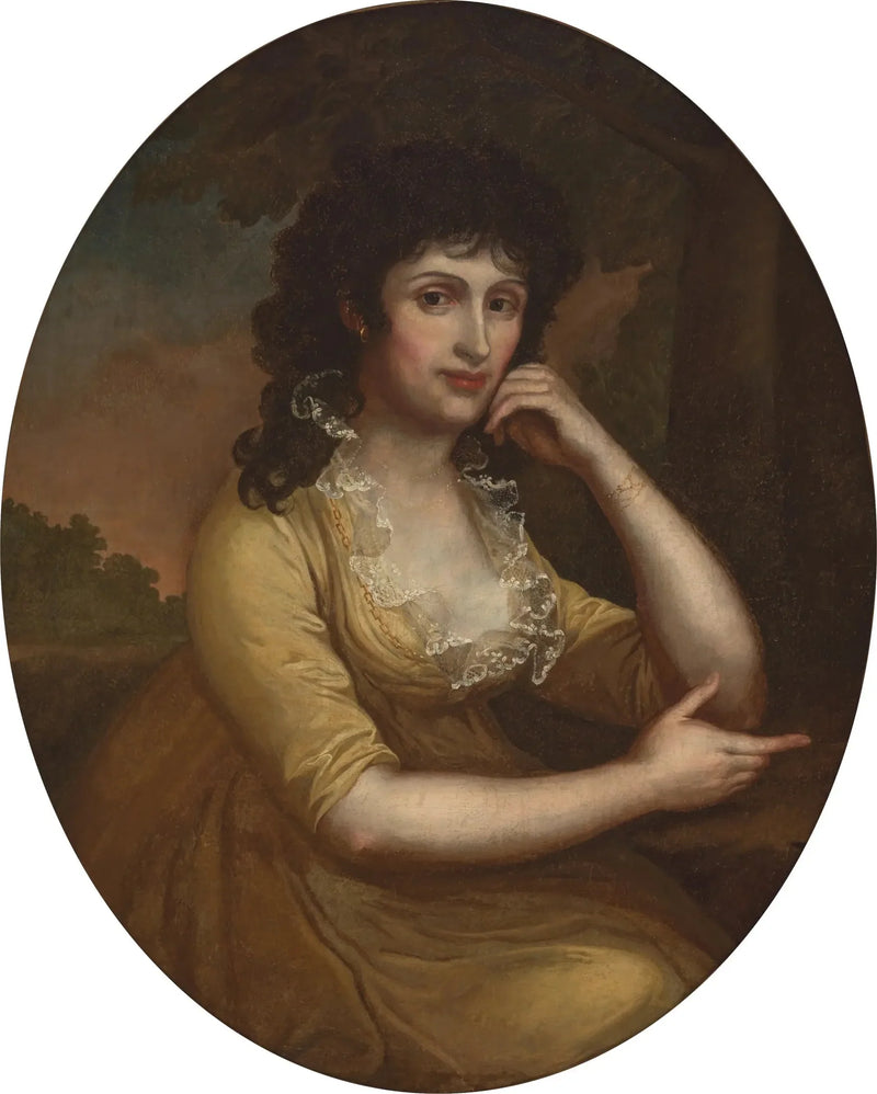 Portret Doroty Czartoryskiej z domu Jabłonowska - Anton Graff