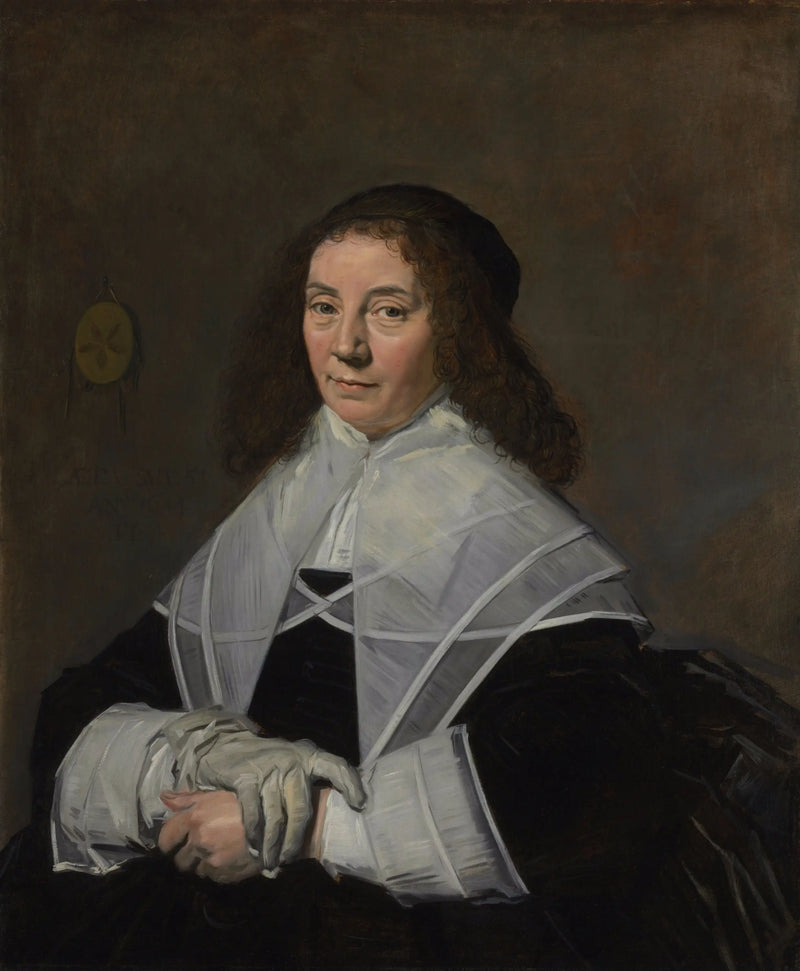 Portret Dorothée Berck - Frans Hals