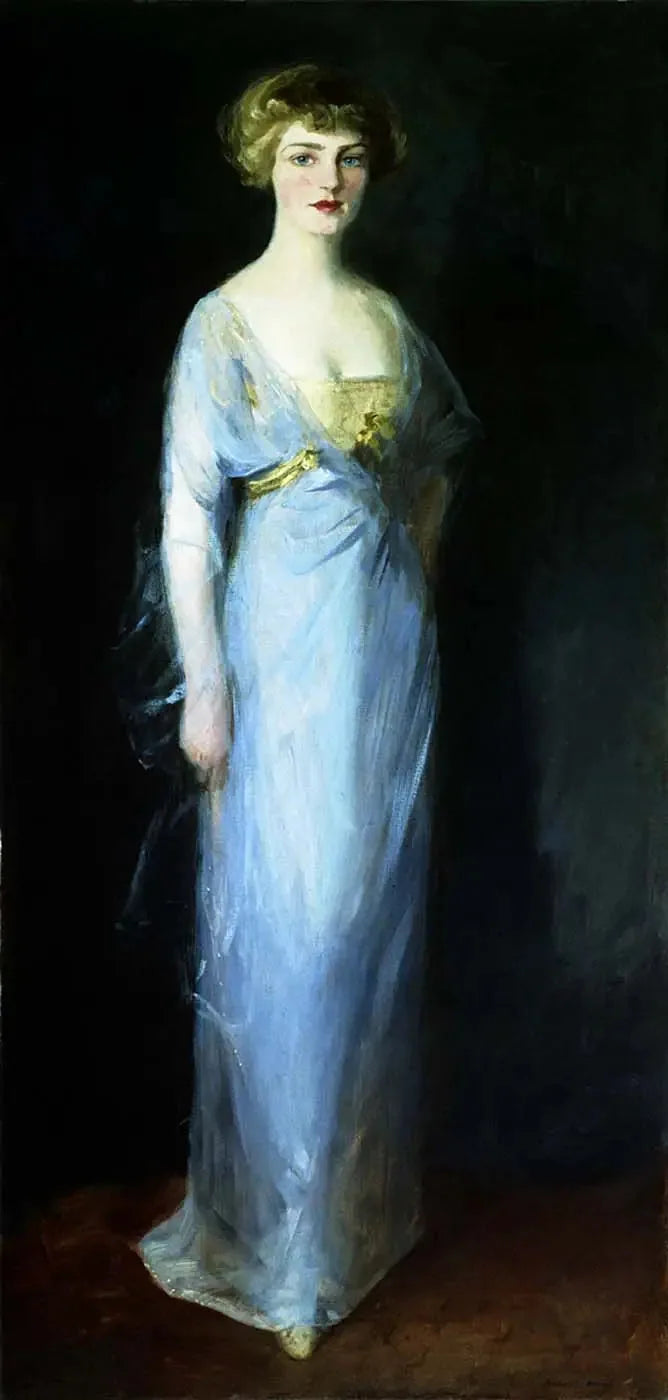 Portret Dorothy Wagstaff - Robert Henri