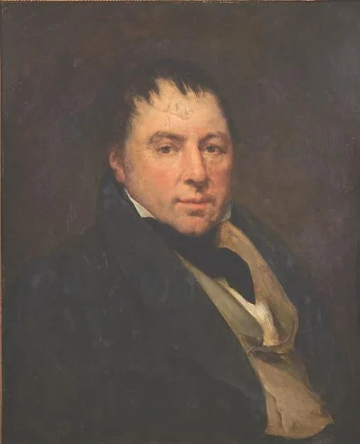 Portret Dupont de l'Eure - Ary Scheffer