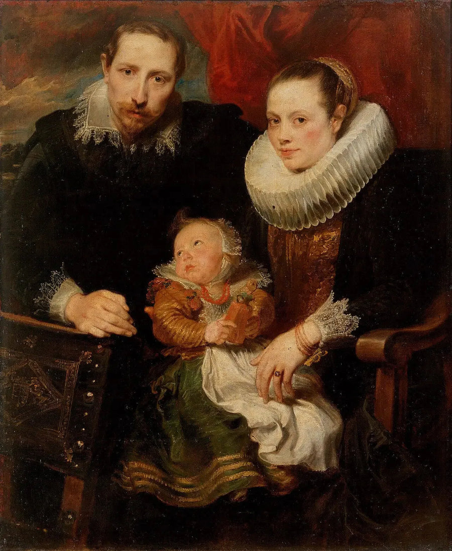 Portret rodziny - Antoine van Dyck