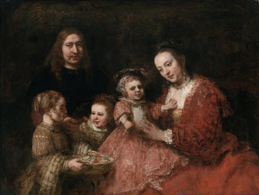 Portret rodziny - Rembrandt