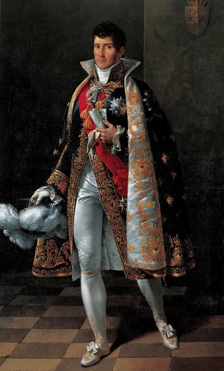 Portret Felice Baciocchi - Marie-Guillemine Benoist