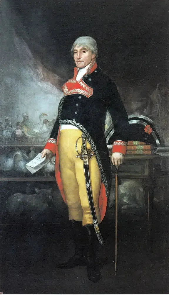 Portret Feliksa de Azara - Francisco de Goya
