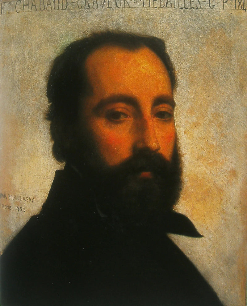 Portret Félixa Chabauda - Bouguereau