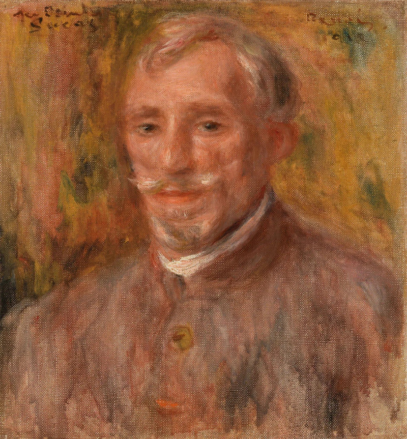 Portret Félix Hippolyte-Lucas - Pierre-Auguste Renoir