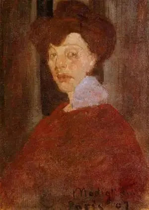 Portret kobiety - Amedeo Modigliani