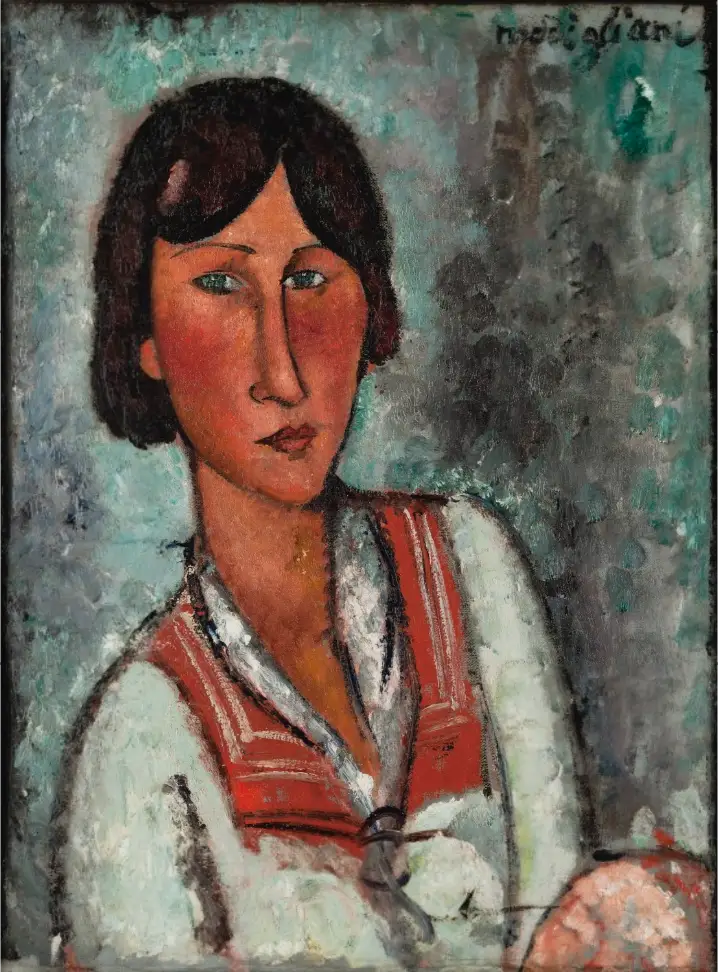 Portret kobiety - Amedeo Modigliani